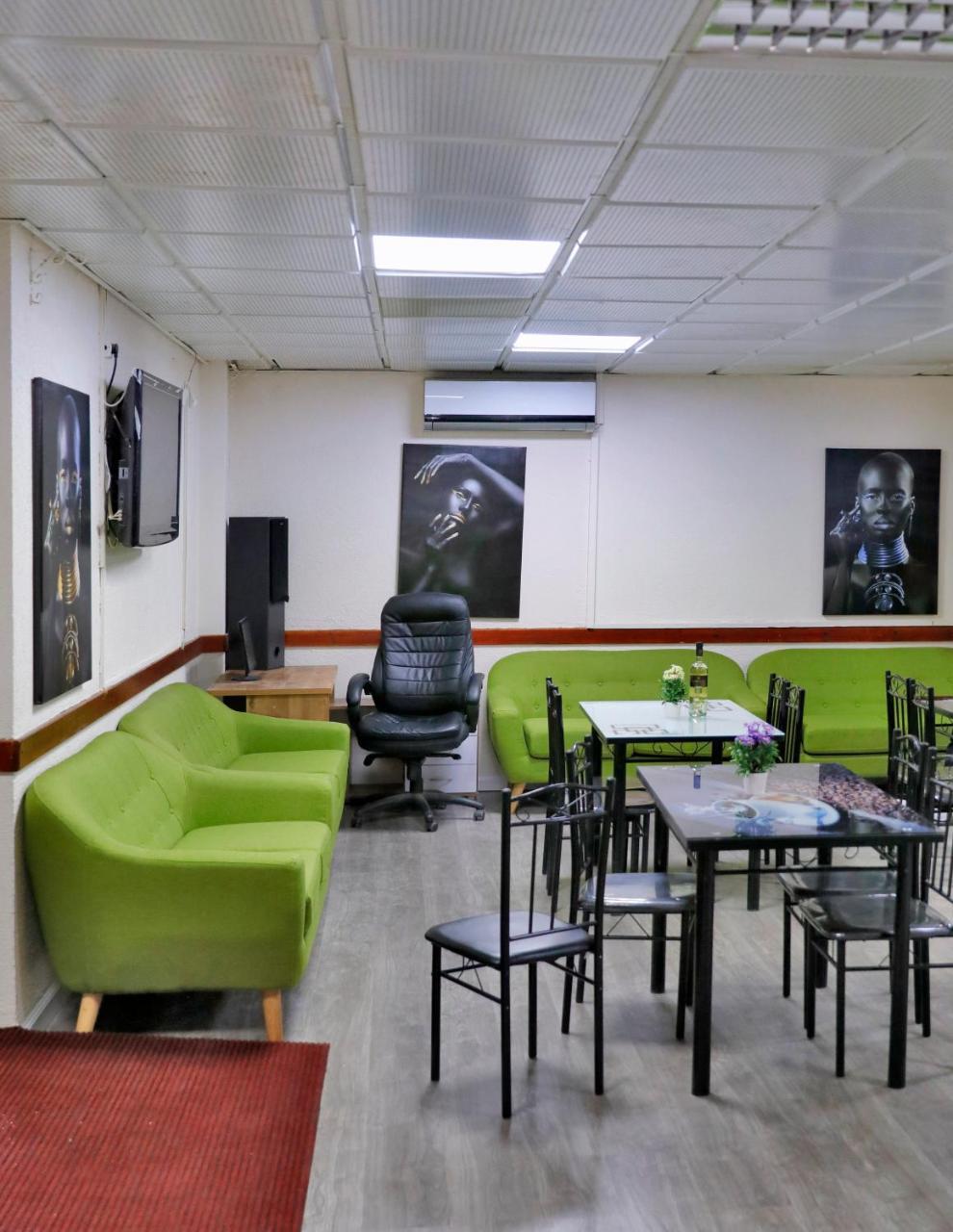 Neve Midbar Motel Eilat Eksteriør billede